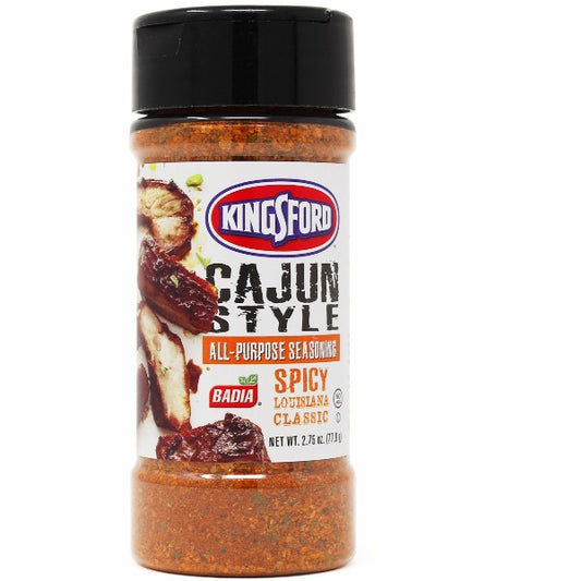 Kingsford Cajun Style All-Purpose Seasoning – 2.75 oz