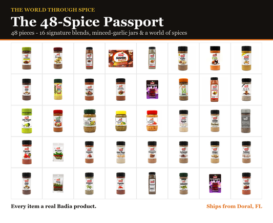 The 48-Spice Passport — what's inside