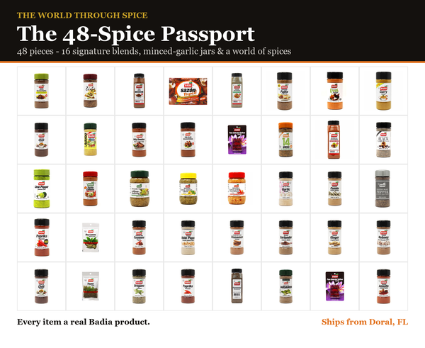 The 48-Spice Passport