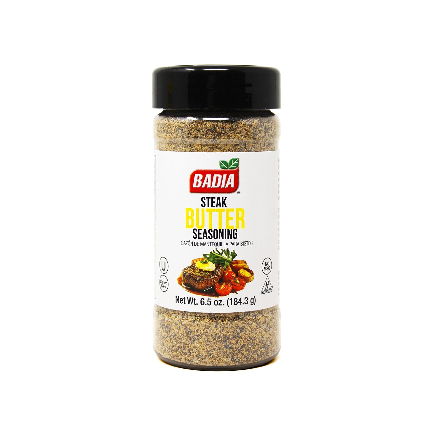 Badia Butter Steak Seasoning — BBQ rub for ribs, brisket and grilled chicken