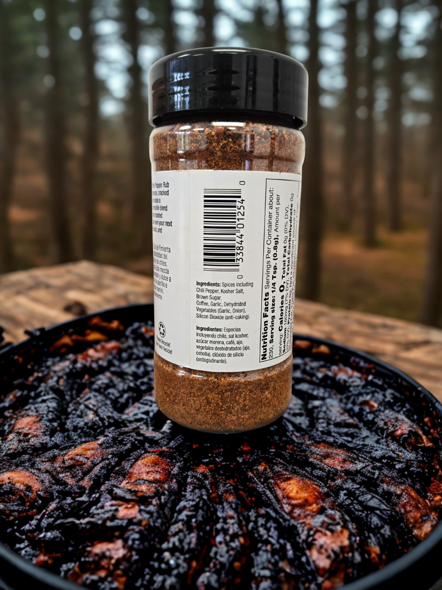 Badia Coffee Pepper Rub