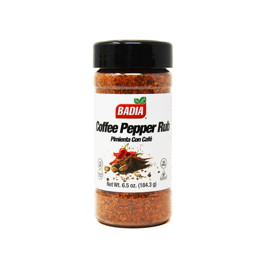 Badia Coffee Pepper Rub