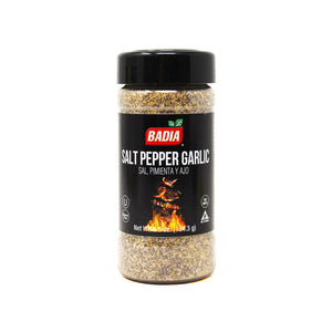 Badia Salt, Pepper, Garlic Seasoning