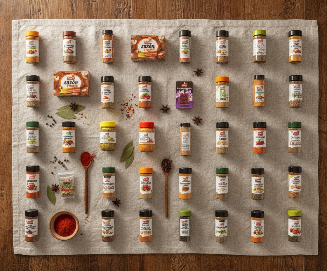 The 48-Spice Passport — lifestyle