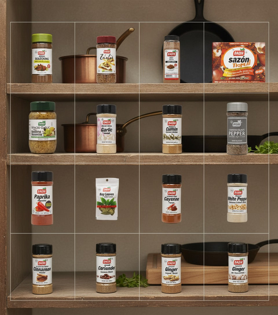 The Spice Sampler — lifestyle