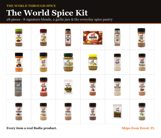 The World Spice Kit — what's inside