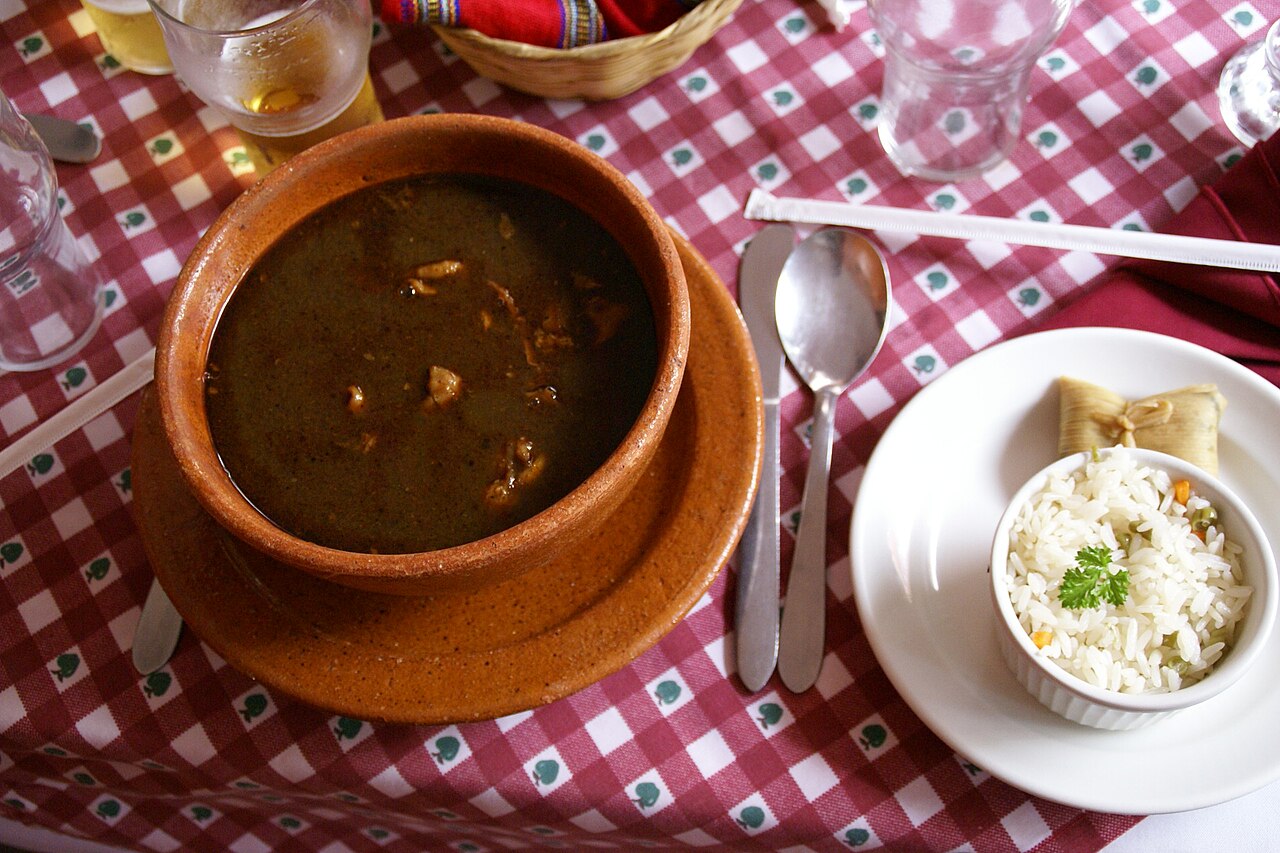 Kaq'ik served in Antigua Guatemala