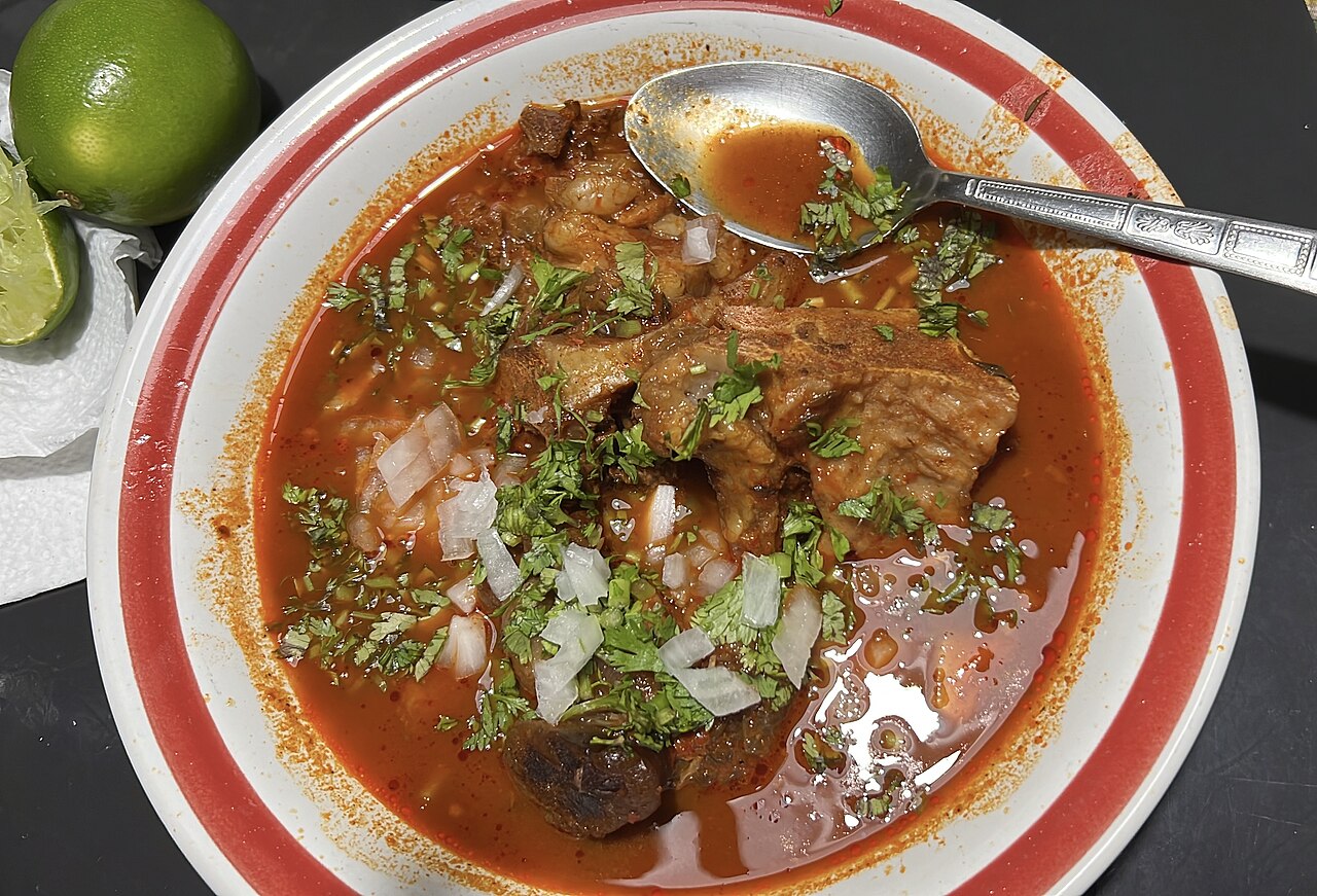 Birria, a serving variation