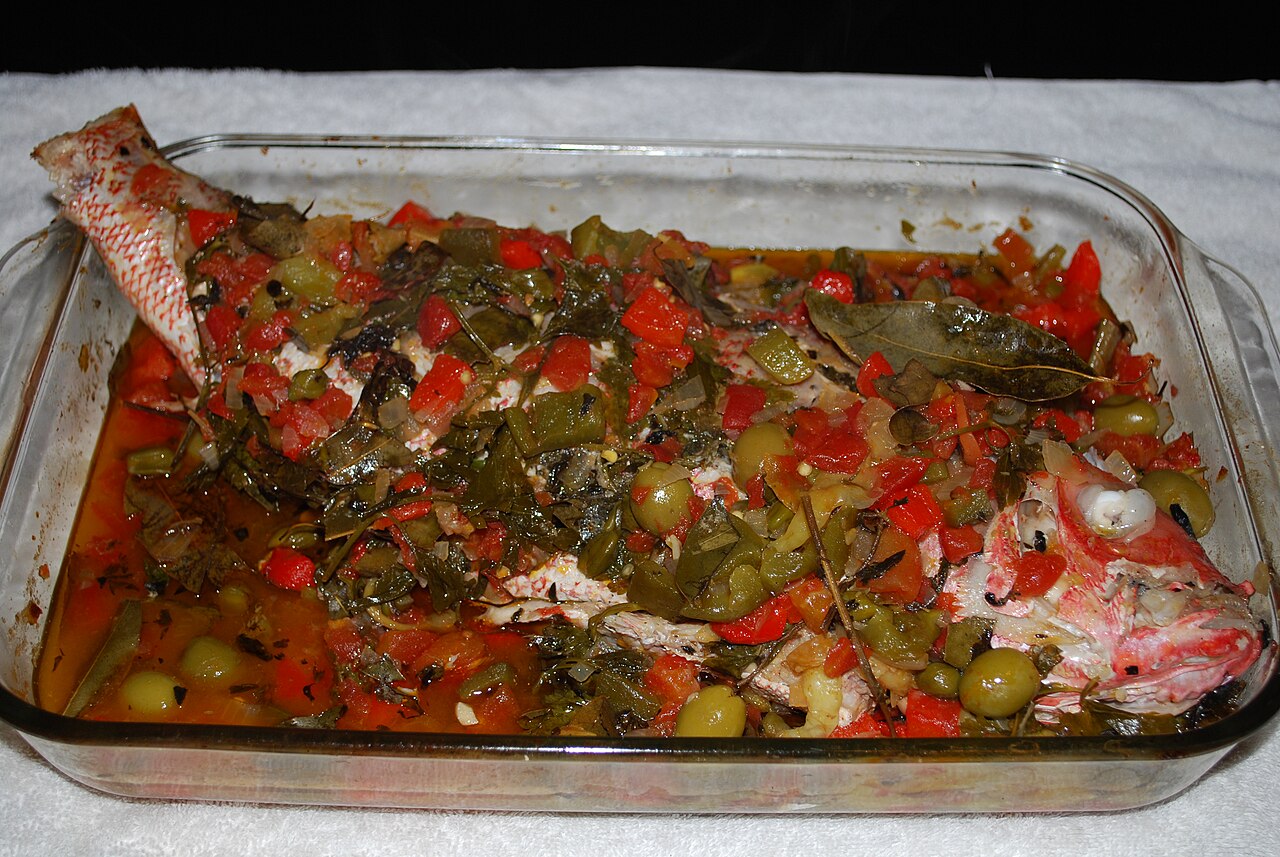 Huachinango a la veracruzana