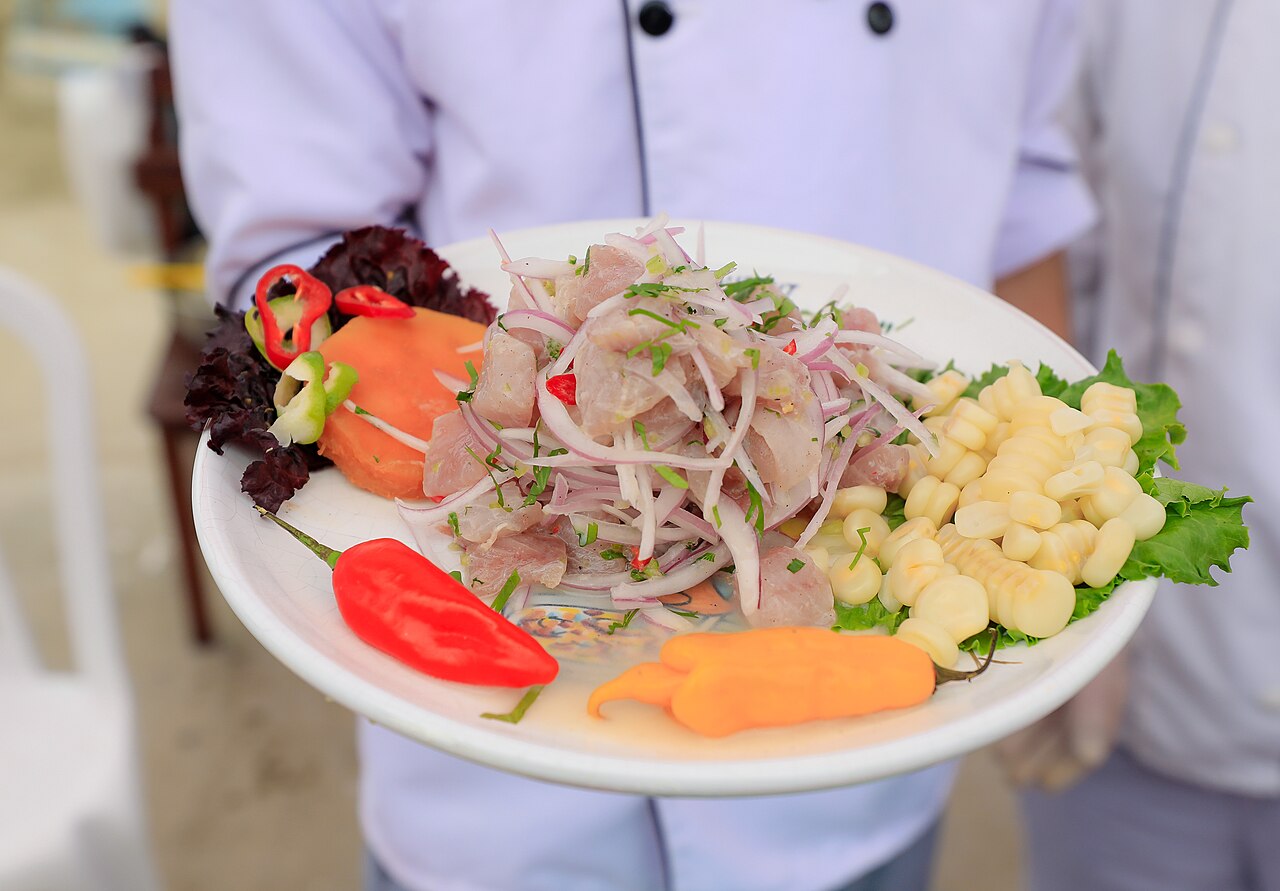 Peruvian ceviche