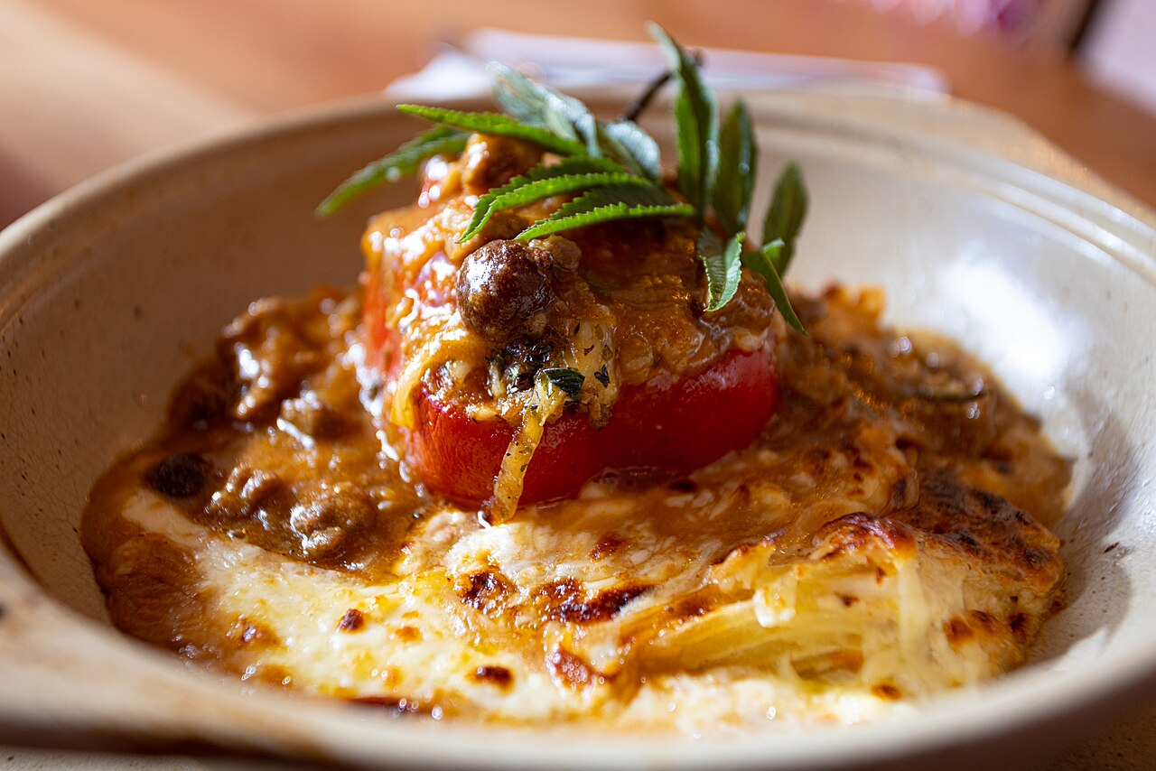 Rocoto relleno in Arequipa