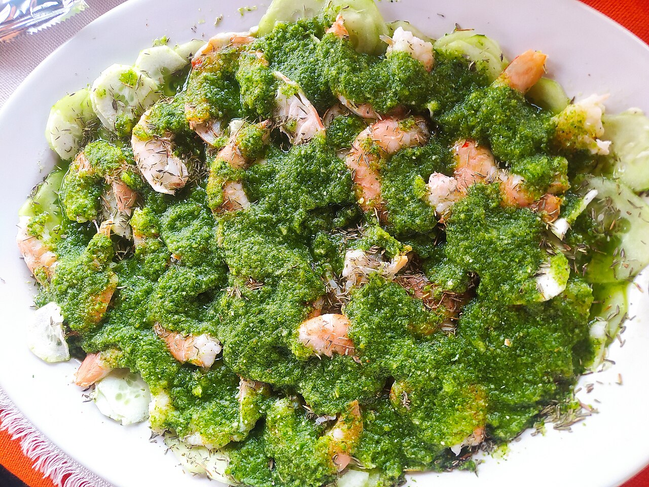 Aguachile verde
