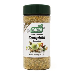  Badia Complete Seasoning, 1.75 Pound (Pack of 6) : Meat  Seasonings : Grocery & Gourmet Food