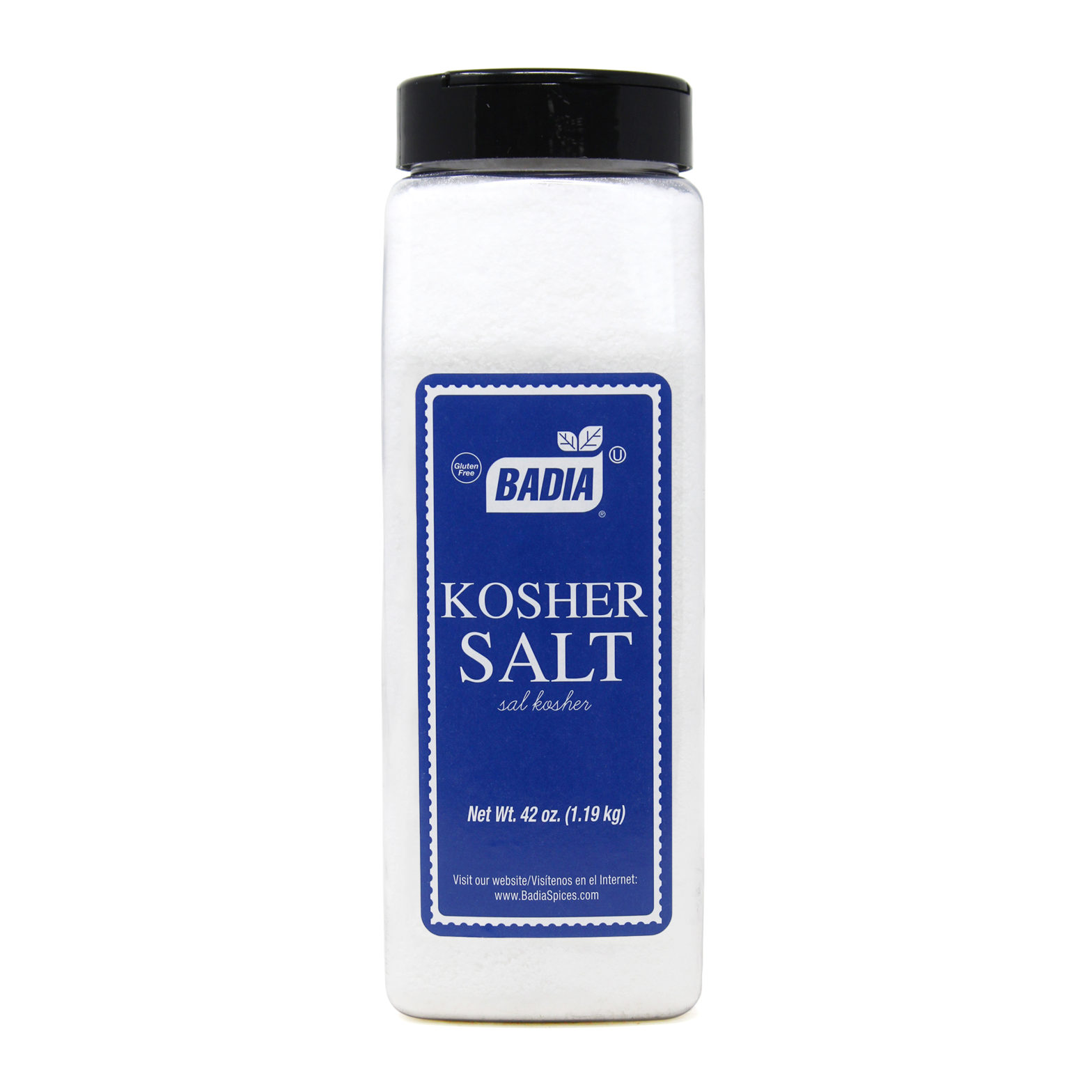 Kosher Salt 42 oz Bodega Badia