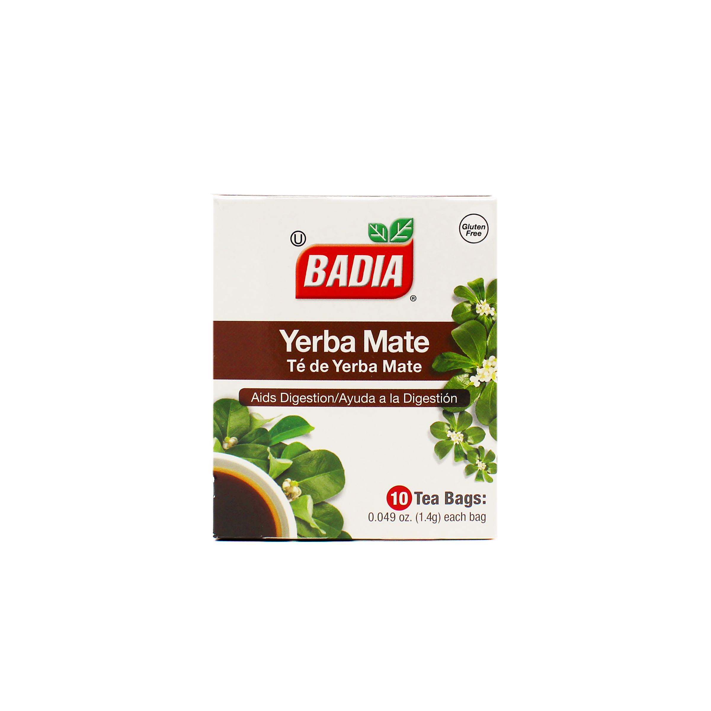 Yerba Mate Tea Bags – 10 Individual Bags – Bodega Badia