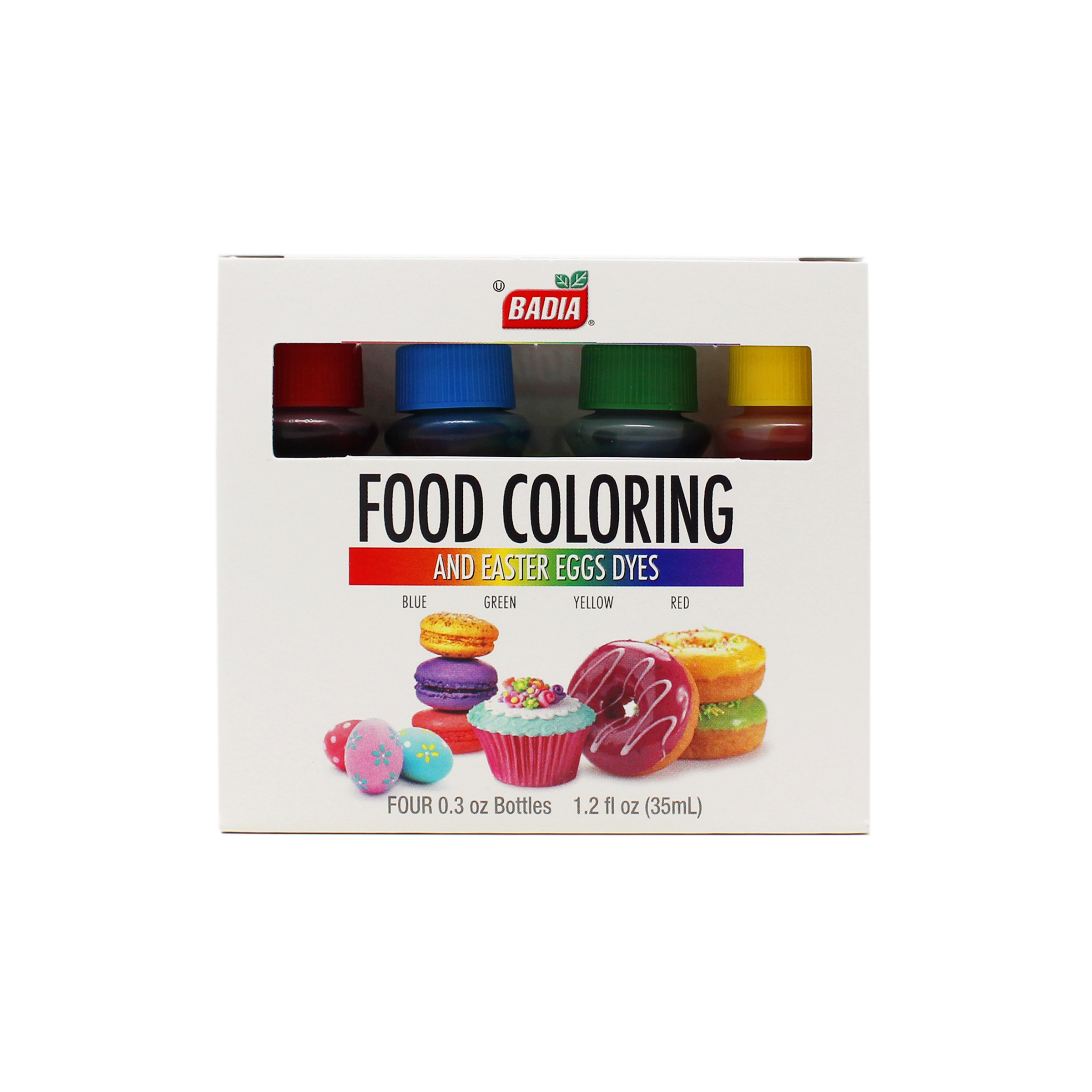 Food coloring 10x10ml – AEROCAKE®
