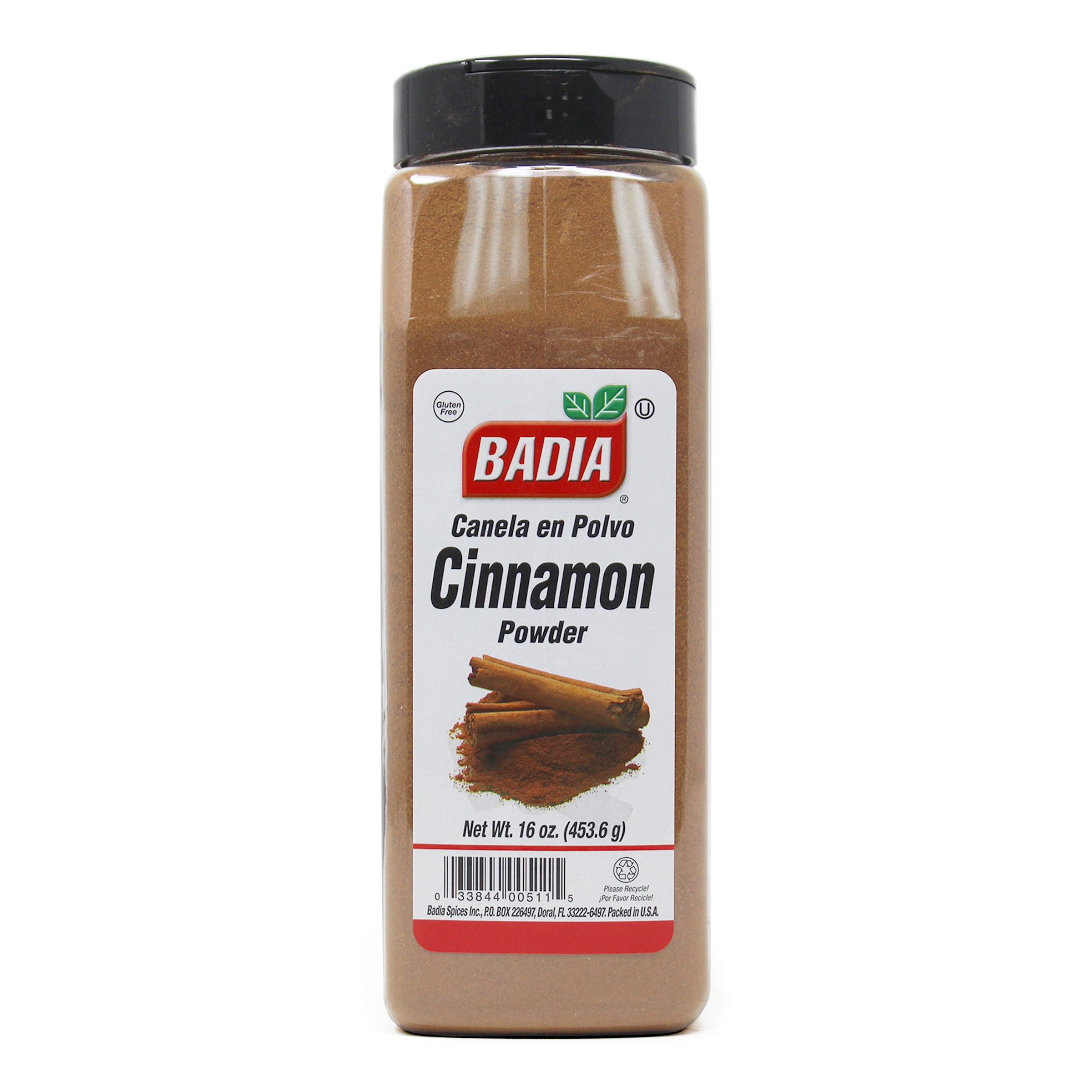 Badia Cinnamon Powder OZ 16 (Pack of 12)