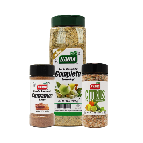 Badia Complete Seasoning 1.75 oz, Salt, Spices & Seasonings