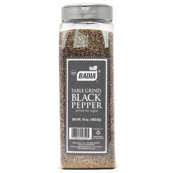 Great Value Table Grind Black Pepper, 18 oz - DroneUp Delivery