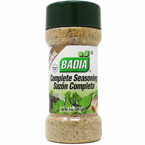 Badia Gluten Free Original Complete Seasoning, 9 oz [Pack of 12]