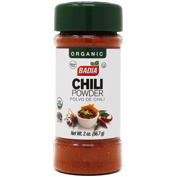 Organic Chili Powder 2 oz – Bodega Badia