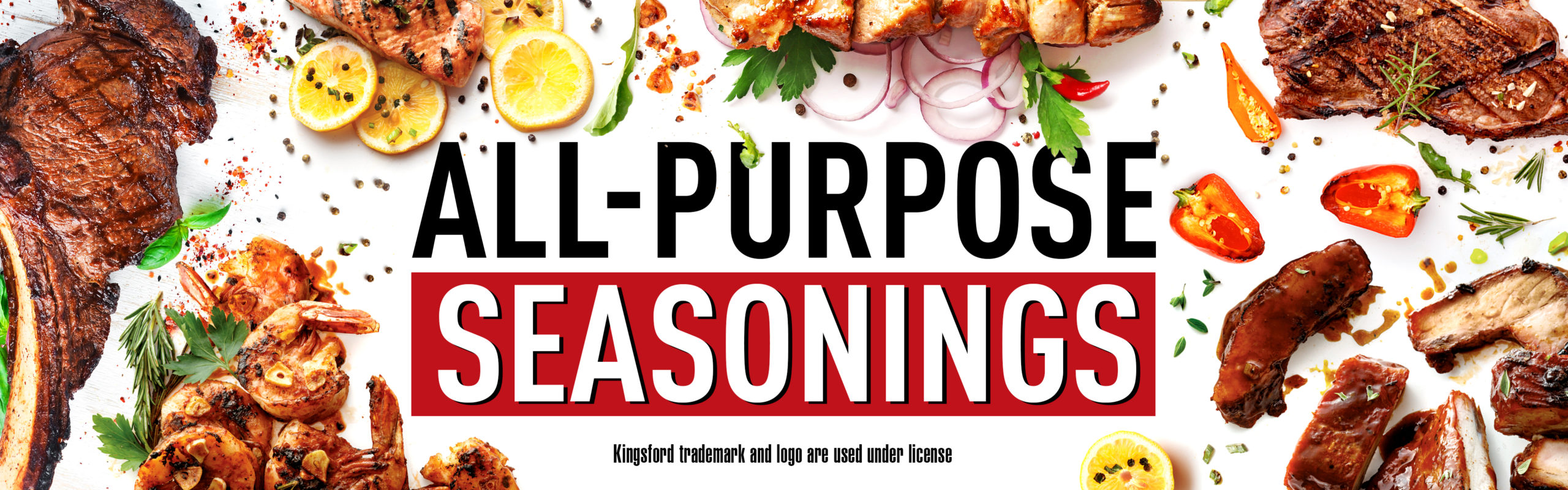 Kingsford All-Purpose Seasoning, Garlic & Herbs, Rustic Tuscan Style - 5.5 oz