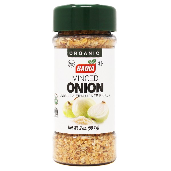 Simply Organic Minced Onion 2.21 oz.
