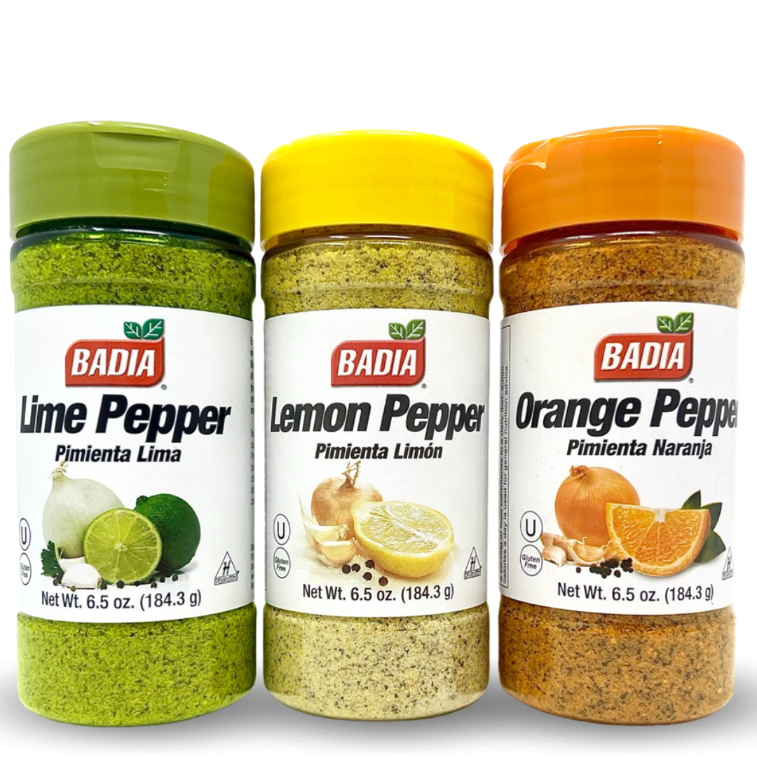 Kingsford Lemon Pepper All-Purpose Seasoning - 6.5 oz - Badia Spices