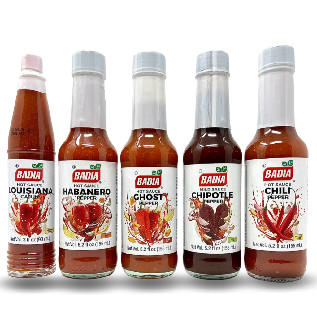 Hot Sauces Bundle Bodega Badia 