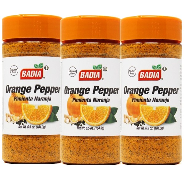 Orange Pepper Bundle – 6.5 oz – Bodega Badia