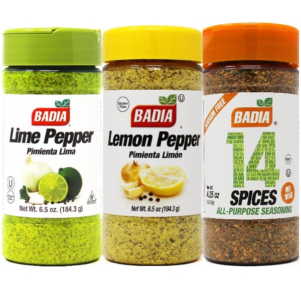 Lime Lemon Pepper & 14 Spices Seasoning – Bodega Badia
