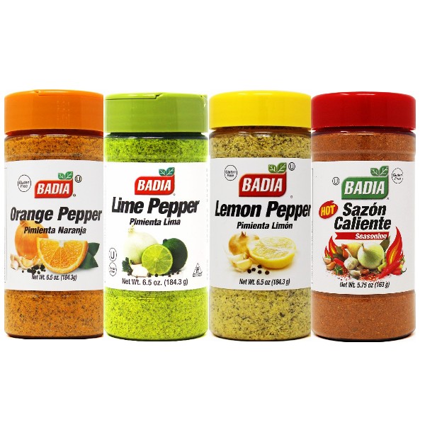 Lemon & Orange Pepper Bundle 6.5oz – Bodega Badia