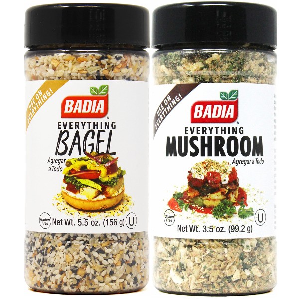 Everything Bagel SALT FREE Seasoning Premium Spice Blend With Sesame Seeds  On