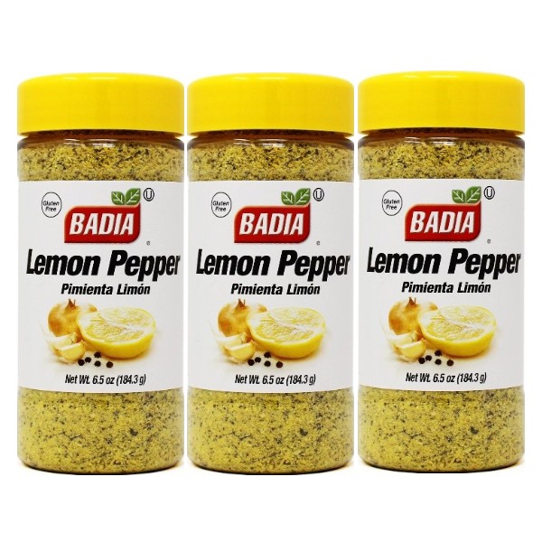 Lemon & Lime Pepper Bundle – 6.5 oz – Bodega Badia