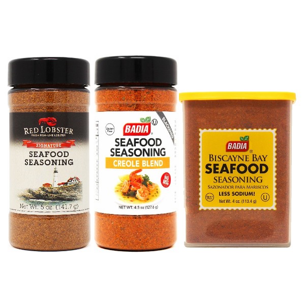 Seafood Seasoning Creole Blend (Blackened) - 4.5 oz - Badia Spices