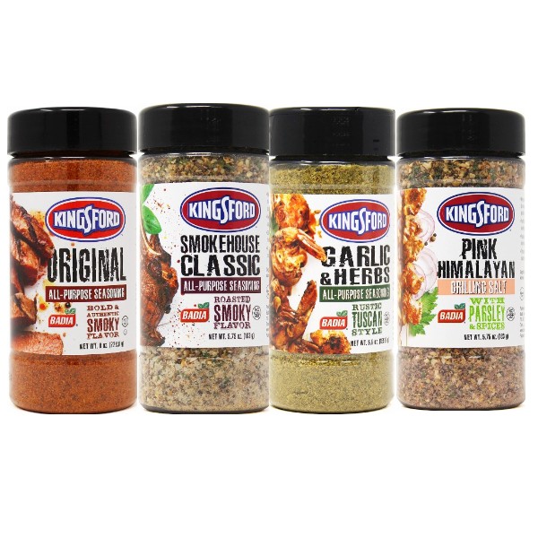 Kingsford Original No Salt All-Purpose Seasoning - 4.25 oz - Badia Spices