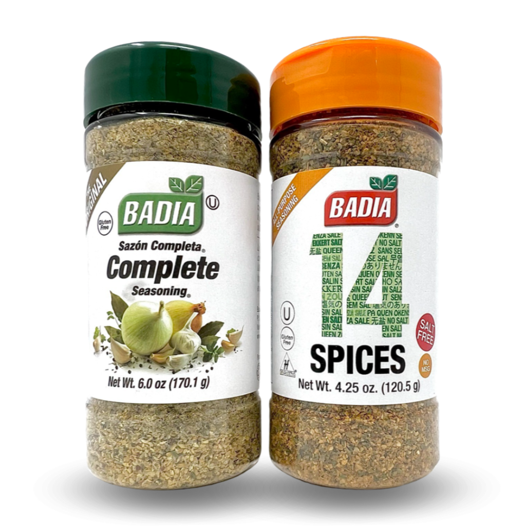 14 Spices & Complete Seasoning Bundle Bodega Badia