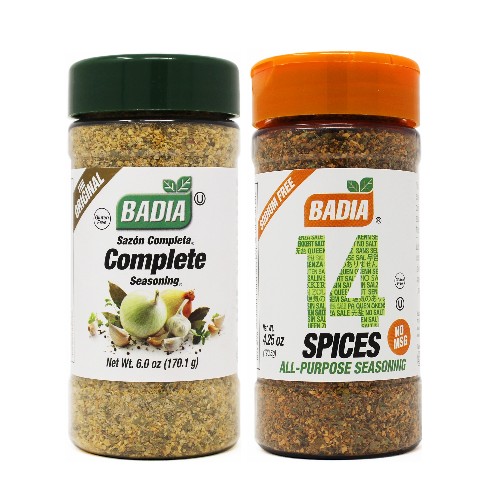 14 Spices And Complete Seasoning Bundle – Bodega Badia