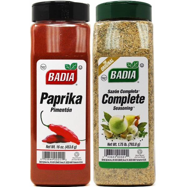 Badia Seasoning New Kitchen Starter 10 Piece Gift Set | Basil, Cayenne,  Chili Powder, Cumin, Garlic, Italian, Onion Powder, Oregano, Rosemary,  Paprika